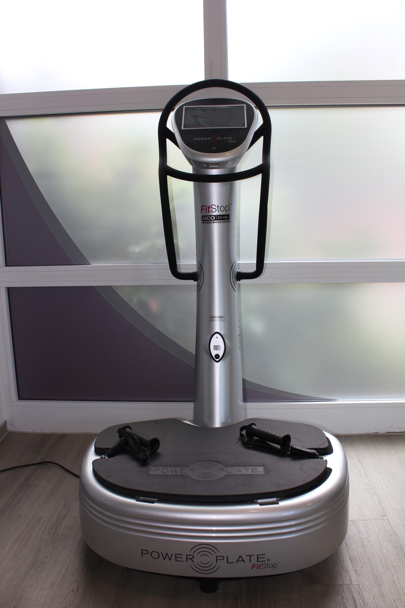 Power Plate – Das 20 Minuten-Training für einen straffen Körper